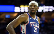 Dính chấn thương, Embiid vẫn bất chấp để ra sân
