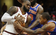 “King James” mờ nhạt, Cavaliers thua trận thứ 3 liên tiếp