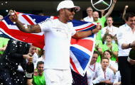 Mexico GP: Lewis Hamilton chính thức vô địch F1 2017