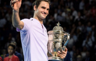 Nhìn lại khoảnh khắc đăng quang cảm xúc của Federer ở Basel