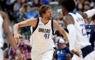 Nowitzki áp sát Kobe trong danh sách “vua ba điểm”