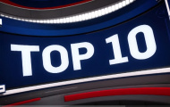 Video NBA: Top 10 pha bóng hay nhất trong ngày thi đấu 30/10