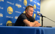Hé lộ thời điểm Warriors gia hạn hợp đồng với Steve Kerr