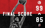 Highlights NBA: Portland Trail Blazers 85-99 Toronto Raptors