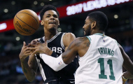 Kyrie Irving tỏa sáng, Celtics đè bẹp Spurs