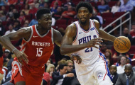 Song sát Embiid - Simmons thăng hoa, 76ers 'giải hạn' trước Rockets
