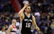 Spurs chơi tệ, Gasol đổ lỗi cho chấn thương