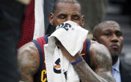 “King James” đứng ra chịu trận sau thất bại thảm hại của Cavaliers