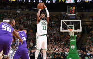 Kyrie Irving lại sáng, Boston Celtics giữ chắc ngôi đầu sau đại thắng Sacramento Kings