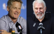 Thầy trò Warriors đề cử HLV Popovich cho chức tổng thống Mỹ