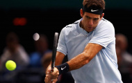 Del Potro tiến gần đến tấm vé dự ATP Finals 2017