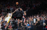 Màn rượt đuổi hấp dẫn và cú CLUTCH của Lillard đem về chiến thắng cho Blazers