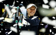 Niềm an ủi muộn màng cho Caroline Wozniacki