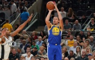 Thompson và Durant cùng sáng, Warriors ngược dòng hạ đẹp Spurs
