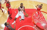 Video LeBron James bùng nổ với 57 điểm trong chiến thắng trước Wizards