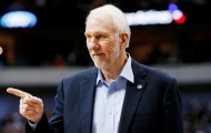 Hạ Suns, HLV Popovich vượt qua huyền thoại Phil Jackson