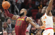 “King James” bất lực trước Atlanta Hawks