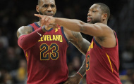LeBron James tỏa sáng, Cavaliers vẫn thua trước đội bóng “tí hon”