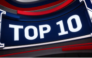 Video NBA: Top 10 pha bóng hay nhất trong ngày thi đấu 06/11