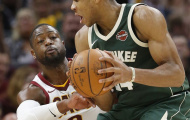 Antetokounmpo kiên cường chống trả trước sức mạnh của Cavaliers