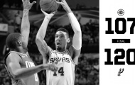 Highlights NBA: San Antonio Spurs 120-107 Los Angeles Clippers