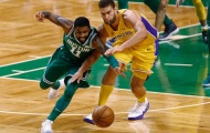 Irving lại tỏa sáng, Celtics thắng đễ Lakers