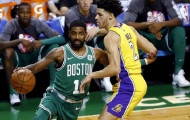 Kyrie Irving giúp Boston Celtics thắng trận thứ 10 liên tiếp