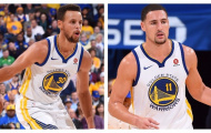 Video NBA: Màn trình diễn của Stephen Curry và Klay Thompson trước T-Wolves
