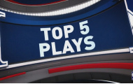 Video NBA: Top 5 pha bóng hay nhất trong ngày thi đấu 09/11