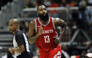 Hủy diệt Cavaliers, James Harden đi vào lịch sử NBA