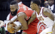 James Harden bùng nổ, Rockets hạ đẹp Cavaliers