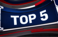 Video NBA: Top 5 pha bóng hay nhất trong ngày thi đấu 10/11