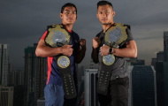 Đấm bất tỉnh Folayang, Martin Nguyen sở hữu hai đai vô địch của ONE