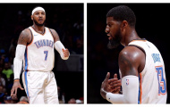 Mùa tới, OKC Thunder mất Anthony hoặc George?