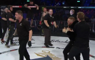 Tấn công trọng tài, 'gã điên UFC' làm loạn ở sự kiện Bellator 187
