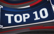 Video NBA: Top 10 pha bóng hay nhất trong ngày thi đấu 11/11
