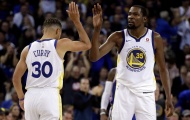 Tam tấu Curry-Durant-Thompson cùng sáng, Warriors thắng dễ Sixers