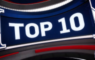 Video NBA: Top 10 pha bóng hay nhất trong ngày thi đấu 12/11