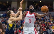 Highlights NBA: Houston Rockets 118-95 Indiana Pacers