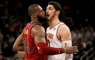 Enes Kanter lên tiếng sau vụ va chạm với LeBron James