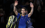 NÓNG: Gác vợt trước Goffin, Nadal rút lui khỏi ATP Finals 2017