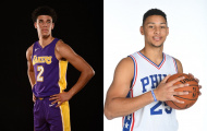 Embiid, Simmons khen ngợi Lonzo Ball