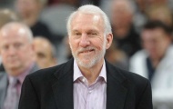Hạ đẹp Maverick, HLV Gregg Popovich thiết lập kỉ lục tuyệt vời