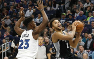 Highlights NBA: San Antonio Spurs 86-98 Minnesota Timberwolves