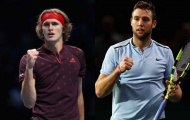 Sock tranh vé cuối vào bán kết với Zverev