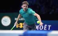 David Goffin giành vé cuối vào bán kết ATP Finals