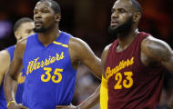Durant: “King James” là thần tượng của chính tôi