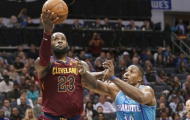 NBA ngày 18/11: Cavaliers nối dài ngày vui