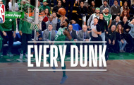 Video NBA: Jaylen Brown, Andre Iguodala và tất cả những cú dunk trong ngày 17/11