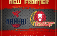 Video trực tiếp ABL: Nanhai Kung Fu vs Singapore Slingers